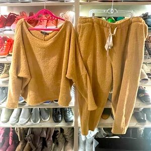 Teddy Bear Fleece set